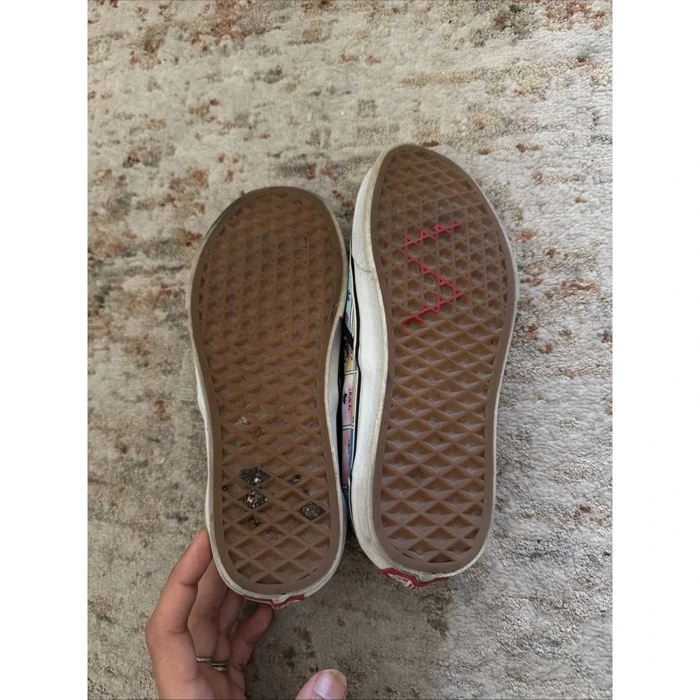 vans slip on sneaker - La Loteria 6.0 womens or 4.5 mens